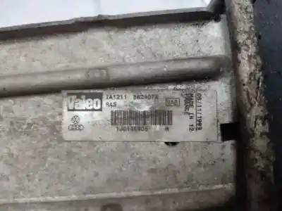 Автозапчастина б/у інтеркулер для volkswagen golf iv (1j1) 1.8 t посилання на oem iam 1j0145805h  1j0145805 h