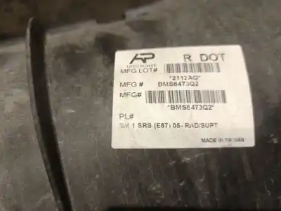 Second-hand car spare part front panel for bmw 1 (e81) 118 d oem iam references bms6473q2  bms6473q2