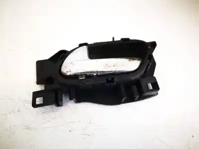 Peça sobressalente para automóvel em segunda mão puxador interior dianteiro esquerdo por citroen c3 ii (sc_) 1.4 hdi 70 (sc8hzc, sc8hr0, sc8hp4) referências oem iam 9683446877