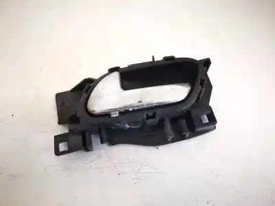Peça sobressalente para automóvel em segunda mão puxador interior traseiro esquerdo por citroen c3 ii (sc_) 1.4 hdi 70 (sc8hzc, sc8hr0, sc8hp4) referências oem iam 9683446877