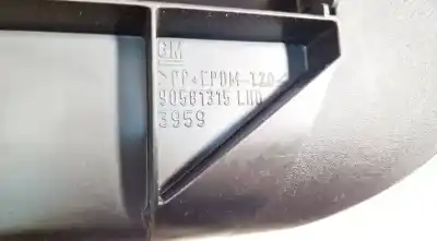Автозапчастина б/у пластика для opel zafira a monospace (t98) 2.0 dti 16v (f75) посилання на oem iam 90581315  3959