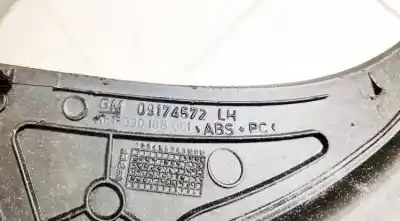 Piesă de schimb auto la mâna a doua plastice pentru opel zafira a monospace (t98) 2.0 dti 16v (f75) referințe oem iam 09174572  330188061