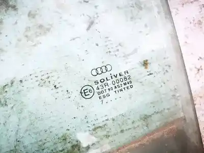 Автозапчастина б/у ліве передне вікно для audi a3 (8l) 1.9 tdi посилання на oem iam as2  