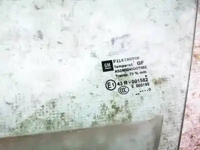 Peça sobressalente para automóvel em segunda mão vidro dianteiro esquerdo por bmw 3 (e30) m3 2.3 referências oem iam as2  