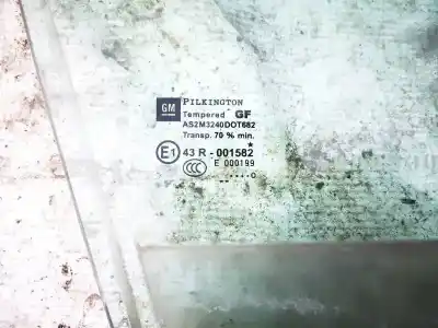 Second-hand car spare part front right glass window for bmw 3 (e30) m3 2.3 oem iam references as2  