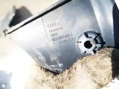 Автозапчасти б/у пластики за audi a3 (8l) 1.9 tdi ссылки oem iam 8l0807421c  