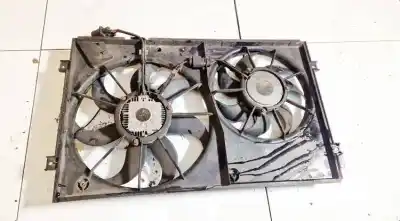 Pezzo di ricambio per auto di seconda mano elettroventola per opel kadett e fastback (t85) 1.4 s (c08, c48, d08, d48) riferimenti oem iam 1k0121207t