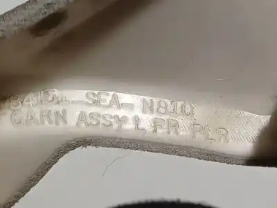 Peça sobressalente para automóvel em segunda mão plásticos por opel corsa a fastback (s83) 1.2 i (f08, m08, f68, m68) referências oem iam 84151sean810  84151 sea n810