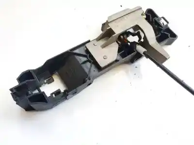 Second-hand car spare part exterior right front door handle for nissan note (e11e) 1.6 16v cat oem iam references 242275  233323b