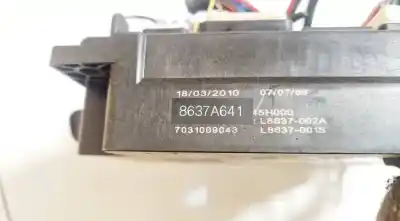 Автозапчастина б/у реле/запоперівник для mitsubishi asx (ga0w) 1.8 di-d cat посилання на oem iam 8637a641  7031009043 l8637-002a l8637-001s