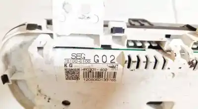 Автозапчасти б/у приборная доска за opel corsa a fastback (s83) 1.2 i (f08, m08, f68, m68) ссылки oem iam 78100g100g02  hr0301-402