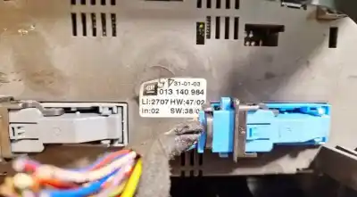 Pezzo di ricambio per auto di seconda mano controllo climatico per opel zafira a monospace (t98) 2.0 dti 16v (f75) riferimenti oem iam 013140984  31-01-03