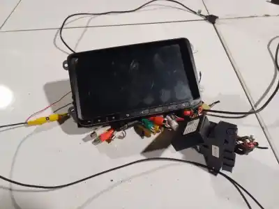 Pezzo di ricambio per auto di seconda mano display multifunzione per opel kadett e fastback (t85) 1.4 s (c08, c48, d08, d48) riferimenti oem iam 