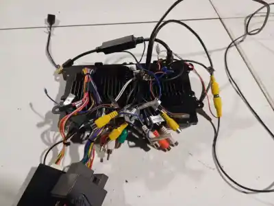 Second-hand car spare part multifunction display for opel kadett e fastback (t85) 1.4 s (c08, c48, d08, d48) oem iam references   