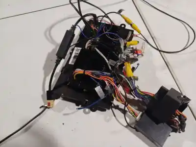 Second-hand car spare part multifunction display for opel kadett e fastback (t85) 1.4 s (c08, c48, d08, d48) oem iam references   