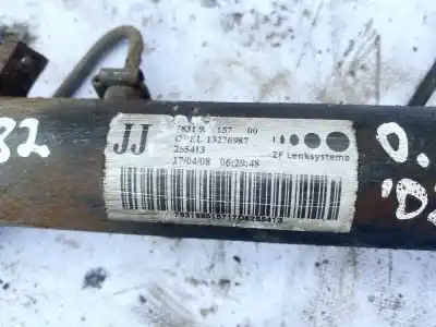 Peça sobressalente para automóvel em segunda mão caixa de direção por bmw 3 (e30) m3 2.3 referências oem iam 13276987  255413