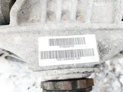 Pezzo di ricambio per auto di seconda mano differenziale posteriore per bmw x6 (e71, e72) xdrive 30 d riferimenti oem iam p759526101  