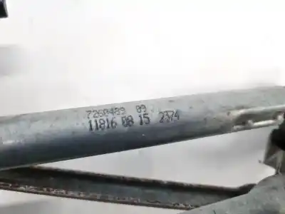 Second-hand car spare part front windscreen wiper linkage for bmw 1502-2002 (e10) 1802 oem iam references 726048909  1181608152374