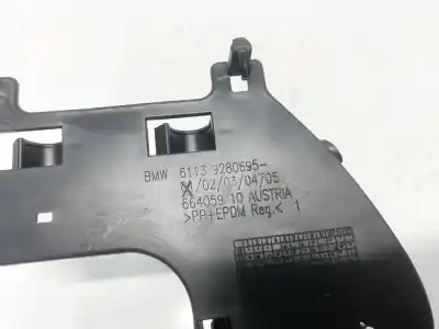 Second-hand car spare part plastics for bmw 1502-2002 (e10) 1802 oem iam references 61139280695  66405910