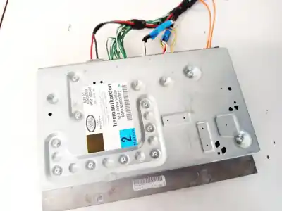 Peça sobressalente para automóvel em segunda mão sistema de áudio / rádio cd por citroen lna 0.6 referências oem iam 5h3219c164ba