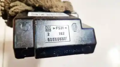 Pezzo di ricambio per auto di seconda mano portacenere per opel zafira a monospace (t98) 2.0 dti 16v (f75) riferimenti oem iam 90589661  