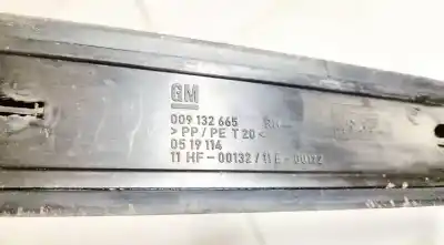 Piesă de schimb auto la mâna a doua plastice pentru opel zafira a monospace (t98) 2.0 dti 16v (f75) referințe oem iam 009132665  0519114