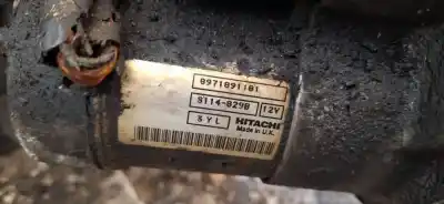 Peça sobressalente para automóvel em segunda mão motor de arranque por bmw 3 (e30) m3 2.3 referências oem iam 8971891181  s114-829b