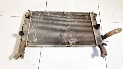 Peça sobressalente para automóvel em segunda mão radiador de água por opel meriva b 1.7 16v cdti referências oem iam 