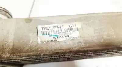 Peça sobressalente para automóvel em segunda mão intercooler por opel meriva b 1.7 16v cdti referências oem iam 52401015  wtp7749