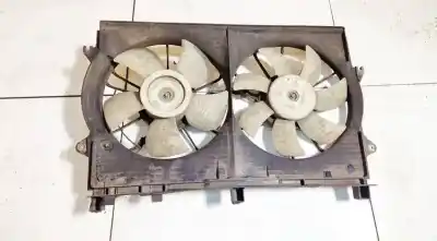 Peça sobressalente para automóvel em segunda mão termoventilador elétrico por toyota corolla (e12) 2.0 d-4d linea luna berlina referências oem iam 163630g020