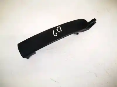 Pezzo di ricambio per auto di seconda mano Maniglia Esterna Posteriore Destra per VOLKSWAGEN GOLF IV (1J1) 1.9 TDI Riferimenti OEM IAM 3B0837207  