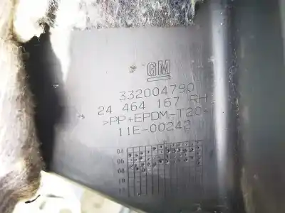 Second-hand car spare part plastics for bmw 3 (e30) m3 2.3 oem iam references 24464167  332004790