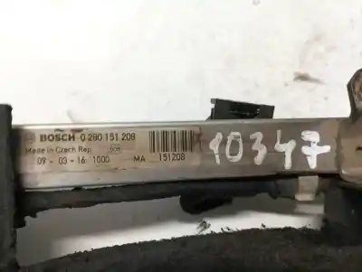 Second-hand car spare part distributor pipe for bmw 3 (e30) m3 2.3 oem iam references 0280151208  