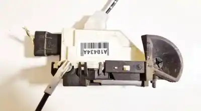 Second-hand car spare part left front door lock for porsche 968 descapotable 3.0 oem iam references 6380x1980j3  arma04088