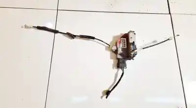 Second-hand car spare part rear left door lock for porsche 968 descapotable 3.0 oem iam references 1390a2245j3