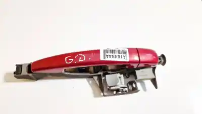 Second-hand car spare part exterior right rear door handle for porsche 968 descapotable 3.0 oem iam references 9684559980