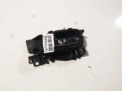 Second-hand car spare part interior left rear handle for porsche 968 descapotable 3.0 oem iam references 1905002