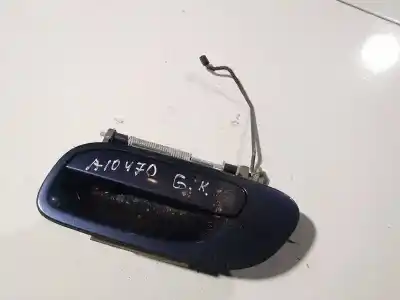 Second-hand car spare part exterior left rear door handle for audi coupe b2 (81, 855, 856) 2.3 quattro oem iam references 