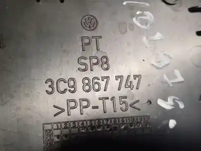 Pezzo di ricambio per auto di seconda mano pezzi vari per opel kadett e fastback (t85) 1.4 s (c08, c48, d08, d48) riferimenti oem iam 3c9867747  3c9 867 747