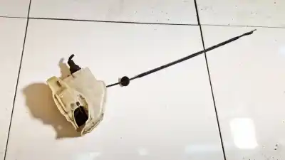 Pezzo di ricambio per auto di seconda mano serratura porta anteriore sinistra per opel kadett e fastback (t85) 1.4 s (c08, c48, d08, d48) riferimenti oem iam 