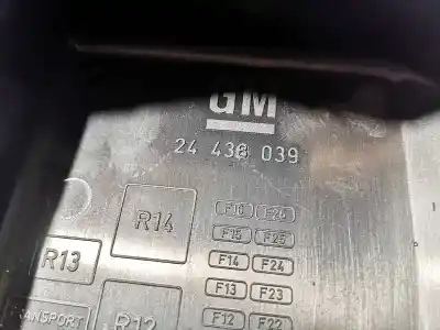 Автозапчасти б/у блок реле/предохранителей за opel vectra c (z02) 2.2 dti 16v (f69) ссылки oem iam 24438039  