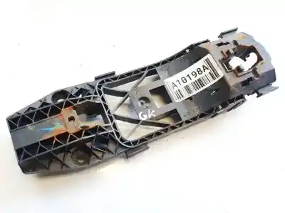 Peça sobressalente para automóvel em segunda mão puxador exterior traseiro esquerdo por ford taurus (p5_) 3.0 24v referências oem iam 5n0839885g