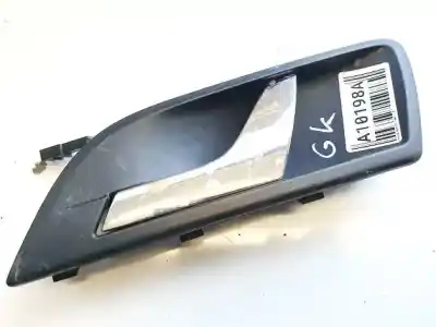 Peça sobressalente para automóvel em segunda mão puxador interior traseiro esquerdo por ford taurus (p5_) 3.0 24v referências oem iam 3t0839247