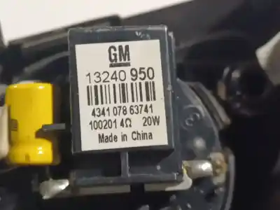 Second-hand car spare part speaker for bmw 3 (e30) m3 2.3 oem iam references 13240950  13240950, 434107863741