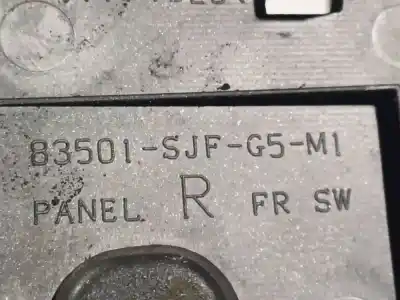 Автозапчасти б/у пластик за opel corsa a fastback (s83) 1.2 i (f08, m08, f68, m68) ссылки oem iam 83501sjfg5m1  83501-sjf-g5-m1 Автозапчасти б/у пластик за opel corsa a fastback (s83) 1.2 i (f08, m08, f68, m68) ссылки oem iam 83501sjfg5m1  83501-sjf-g5-m1