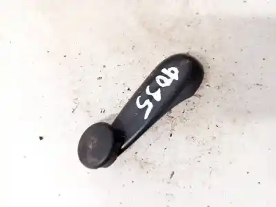 Peça sobressalente para automóvel em segunda mão manivela / manipulo do vidro dianteiro esquerdo por opel meriva 1.6 16v referências oem iam 