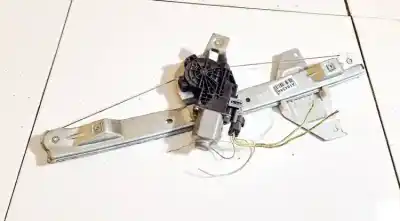 Second-hand car spare part passenger side right window regulator for porsche 968 descapotable 3.0 oem iam references 9683129580