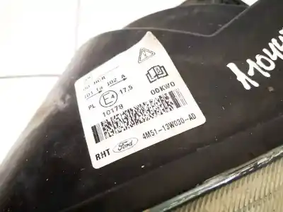 Автозапчастина б/у ліва фара для nissan bluebird hatchback (t72, t12) 1.6 посилання на oem iam 4m5113w030ad  4m51-13w030-ad