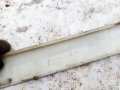 Second-hand car spare part rear decorative moulding for citroen c5, ii 2008.02 - 2011.01 2.0 hdi 103kw 2009.04 - 2011.01 oem iam references 4x43n17c773b  4x43n17c773d