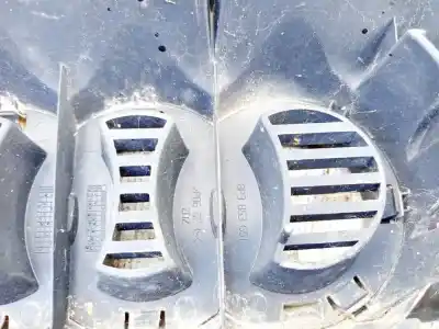 Second-hand car spare part front grille for audi a3 (8l) 1.6 ambiente oem iam references 8p3853651  